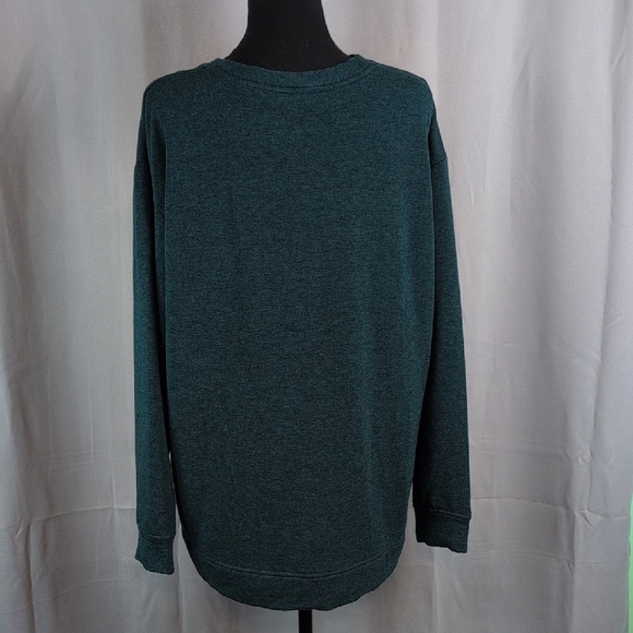 Orvis Teal Women's Sweatshirt - Picture 3 of 9